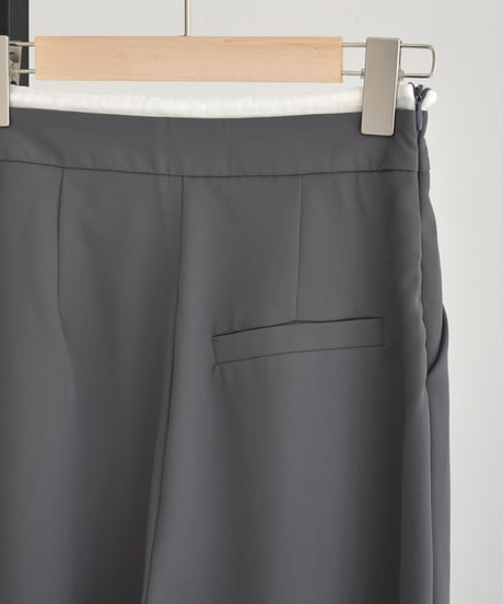 Double Waist Tuck Pants bo2000-162