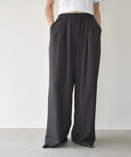 Relax Wide Pants（Dark gray）bo2000-169
