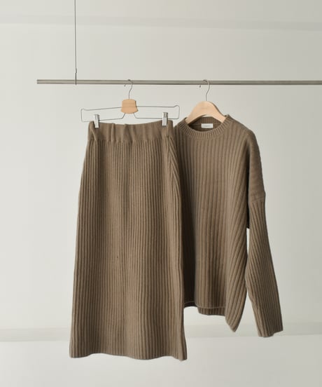 Rib Knit Set Up 0202009497