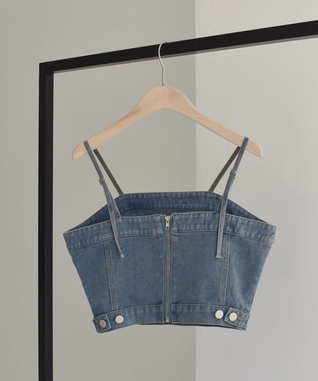 Denim Bustier t1911-249
