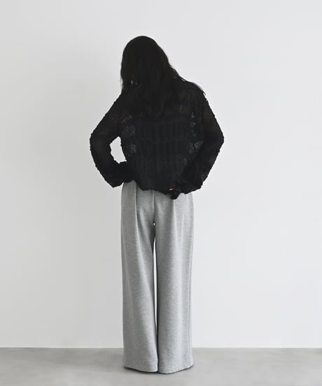Dot Sheer Ribbon Cardigan t1911-520