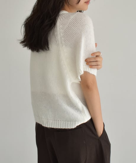 Puffsleeve Airy knitpullover t1911-443