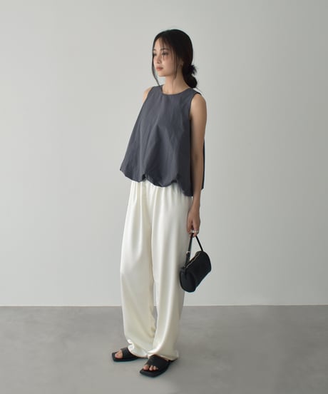 Satin Easy Pants bo2000-168