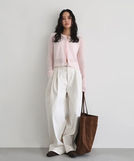 Double Tuck Wide Pants bo2000-189