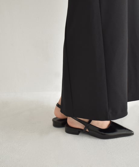 Pointed Toe Sling Back Pumps s1912-41