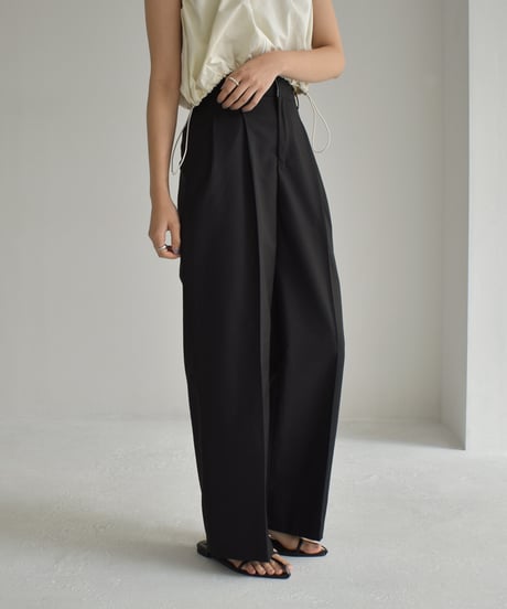 Tuck Slacks Pants bo2000-105