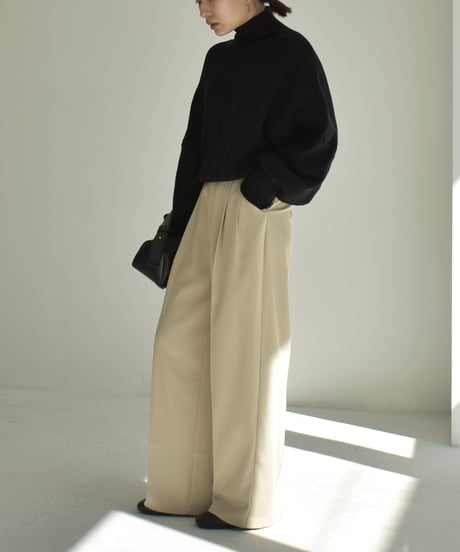 High Neck Dolman Knit t1911-231
