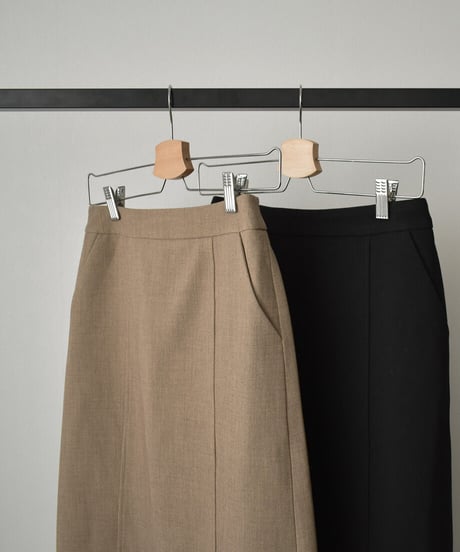 Straight Long Skirt bo2000-62