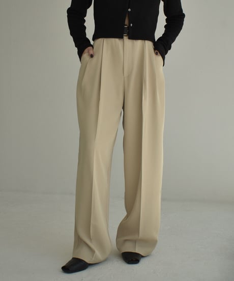 Basic Twotuck Pants bo2000-94