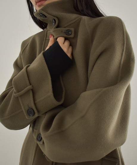 Stand Collar Long Coat ⅽ1911-39