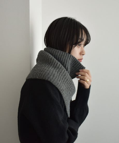 Side Slit Neck Warmer nw2000-1