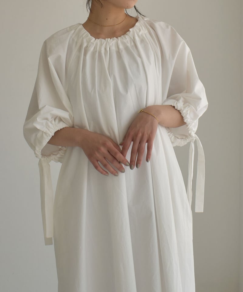 Volume Gather Onepiece | cizatto 