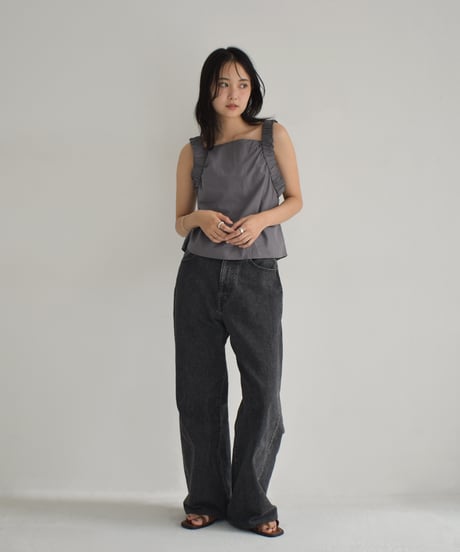 Gather Shoulder Tops t1911-298
