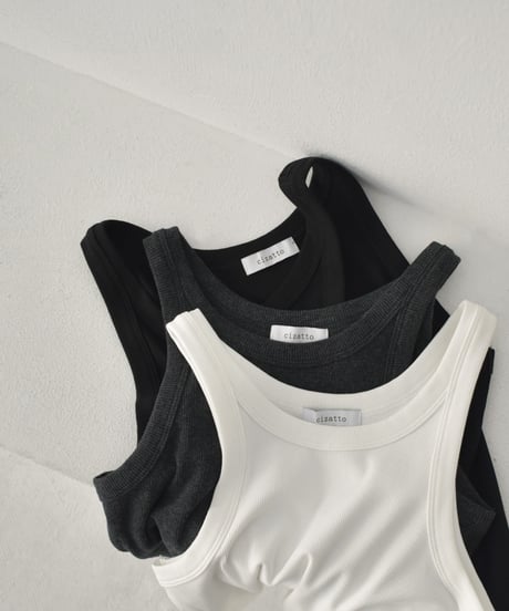 American Sleeve Rib Tank Top t1911-389