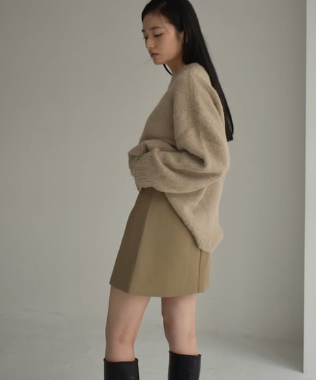 Trapezoid Mini Skirt bo2000-95