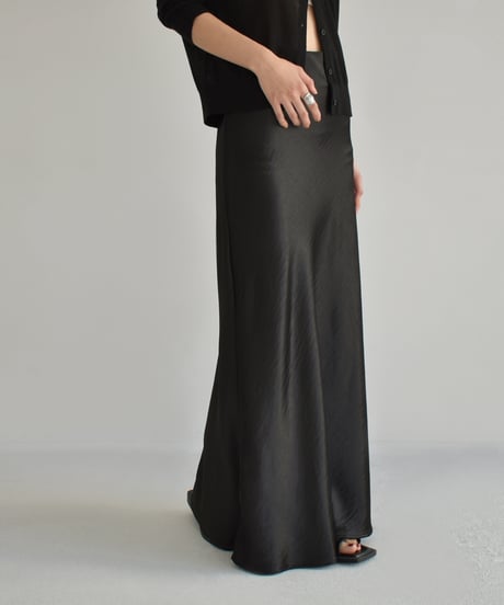 Satin Narrow Skirt bo2000-156
