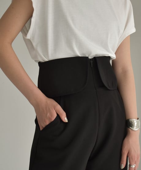 Waist Flap Piping Pants【セットアップ着用可能】 op-0202004433