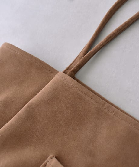 Fake Suede Tote Bag b1910-41