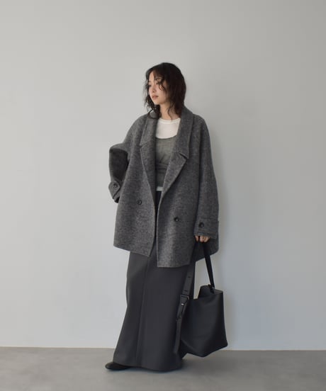 Wool Rever Middle Coat c1911-62