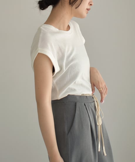 Rollup Sleeve Tops t1911-259
