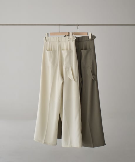Linen Blend Painter Pants bo2000-151