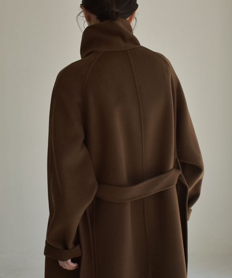 Stand Collar Wool Coat c1911-20