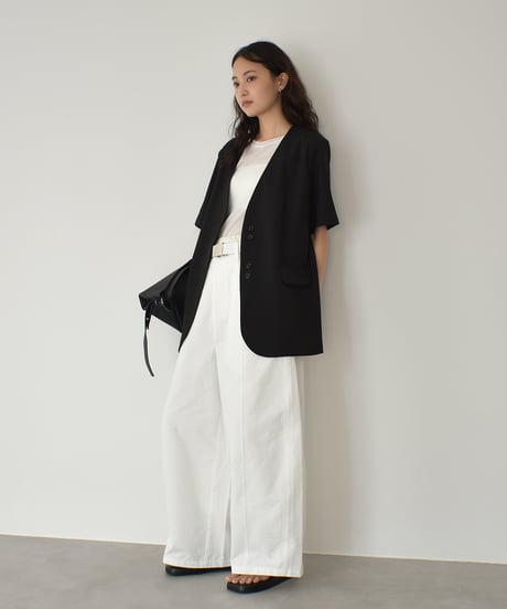 Nocollar Half Sleeve Jacket t1911-419