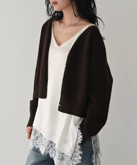Gold Line Vneck Cardigan t1911-497