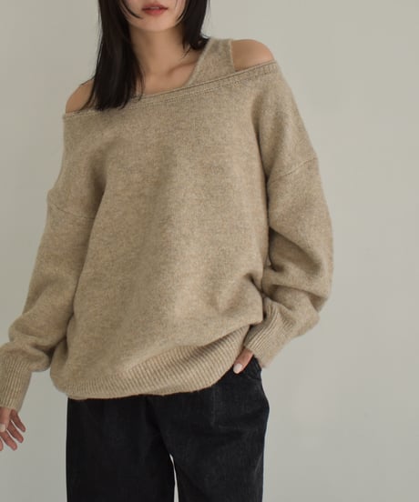 2piece Loose Knit t1911-305