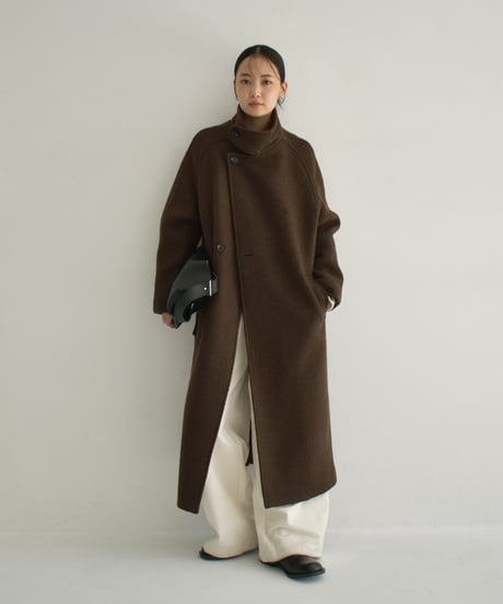 Standcollar Boucle Coat c1911-52