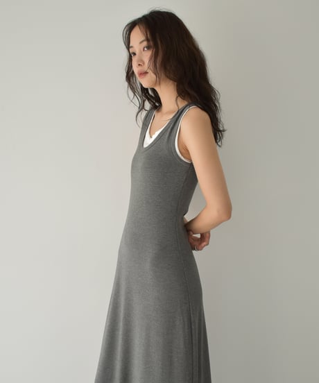 Layered Docking Rib Tunk Onepiece op-0202009553