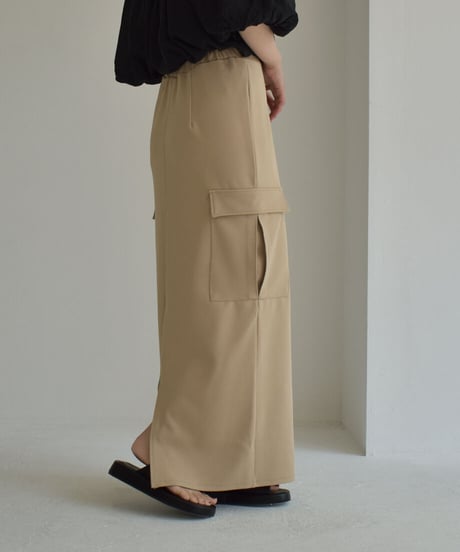Cargo Pencil Skirt bo2000-86