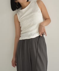 Shirring Tank Top t1911-291