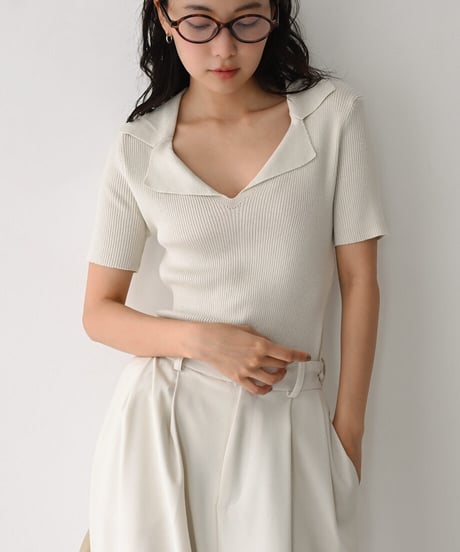 Tailor Knit Tops t1911-549