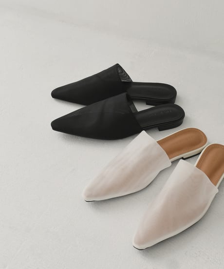Mesh  Pointed Mule s1912-46