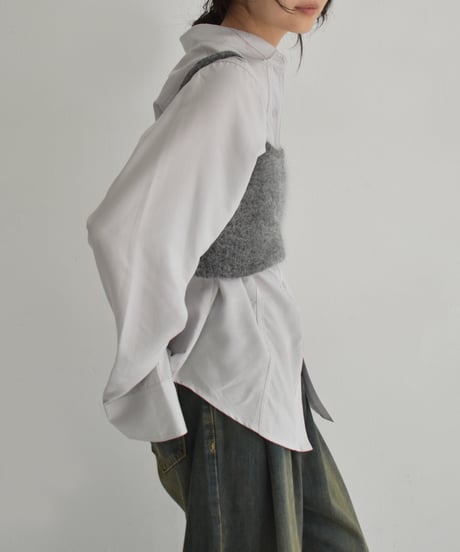 Dolman Sleeve Silky Shirt t1911-450