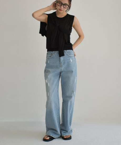 Ensemble Sheer Knit Tops t1911-381