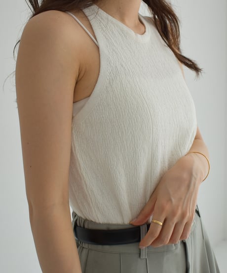 Jacquard American Sleeve Tops t1911-404