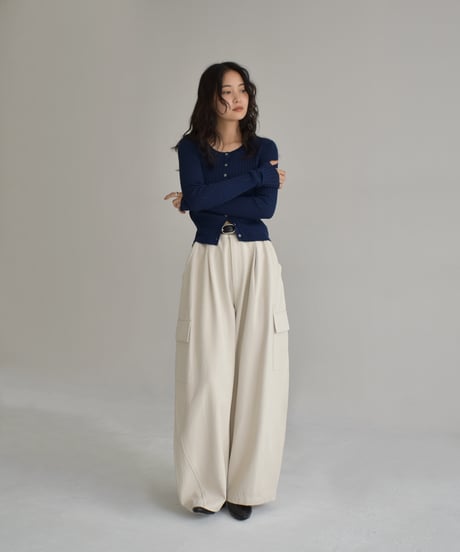 Sheer Rib Compact Cardigan t1911-451