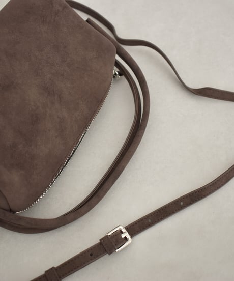 Suede Square Mini Bag b1910-43