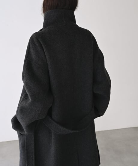 Standcollar Wool Rever Coat c1911-67