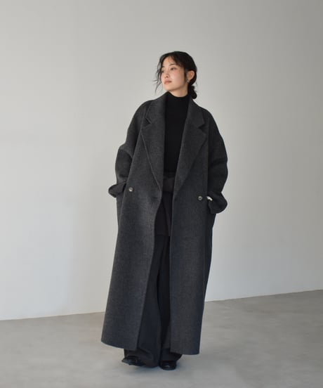 Shaggy Wool Long Coat c1911-49
