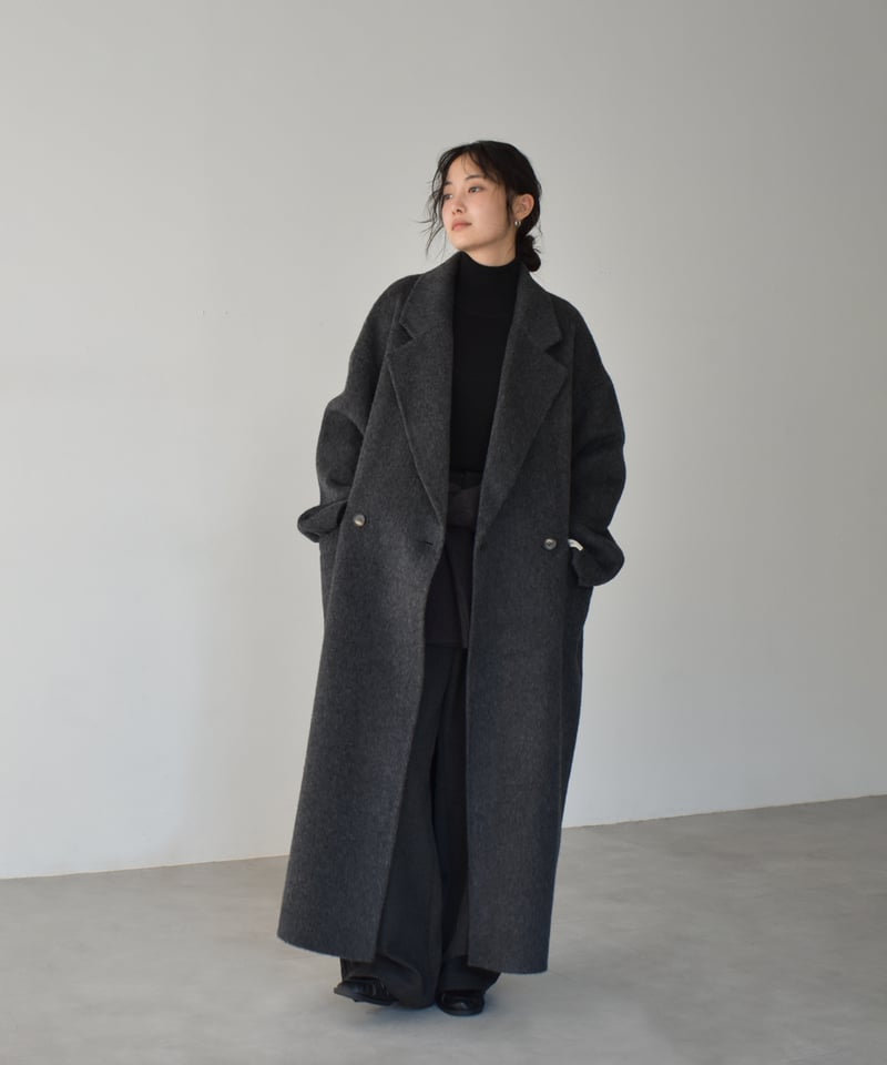 Shaggy Wool Long Coat c1911-49 | cizatto