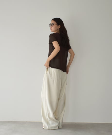 Sheer Tulle Loose Tops t1911-406
