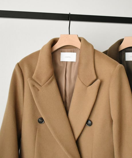 Wool Double Chester Coat c1911-30