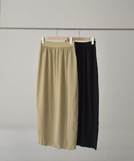 Drape Cocoon Skirt bo2000-145