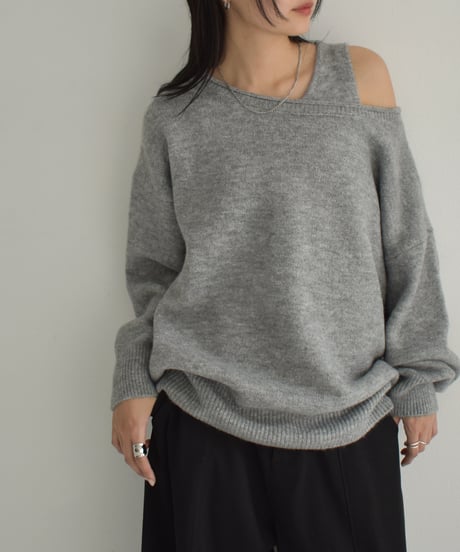2piece Loose Knit t1911-305