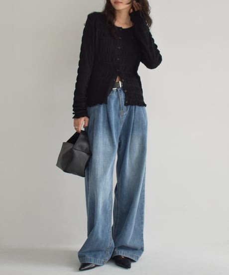 Tuck Straight Denim bo2000-175