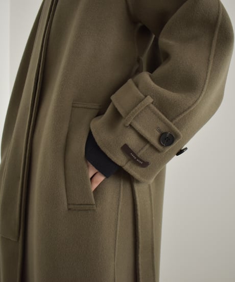 Stand Collar Long Coat ⅽ1911-39