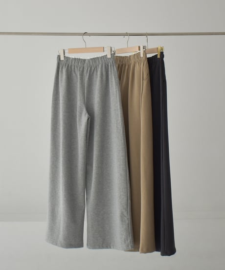 Double Waist Tuck Sweat Pants bo2000-146